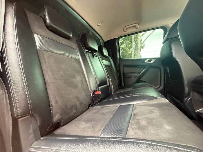 2020 Ford Ranger FX4 Max PX MkIII MY21.25 4X4 Dual Range Meteor Grey