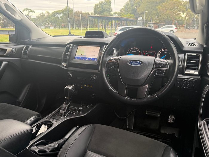 2020 Ford Ranger FX4 Max PX MkIII MY21.25 4X4 Dual Range Meteor Grey