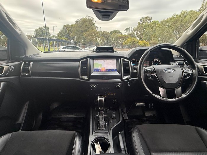 2020 Ford Ranger FX4 Max PX MkIII MY21.25 4X4 Dual Range Meteor Grey