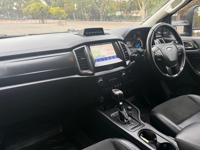 2020 Ford Ranger FX4 Max PX MkIII MY21.25 4X4 Dual Range Meteor Grey