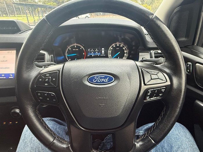 2020 Ford Ranger FX4 Max PX MkIII MY21.25 4X4 Dual Range Meteor Grey