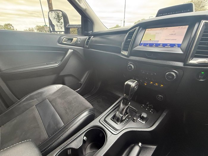 2020 Ford Ranger FX4 Max PX MkIII MY21.25 4X4 Dual Range Meteor Grey