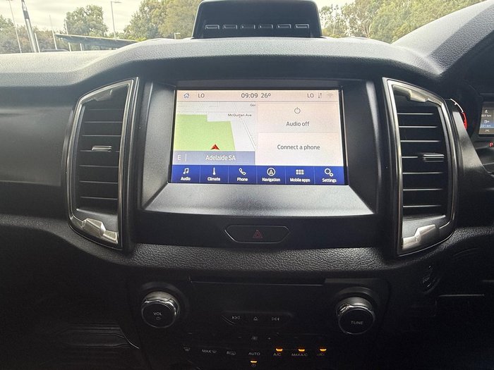 2020 Ford Ranger FX4 Max PX MkIII MY21.25 4X4 Dual Range Meteor Grey