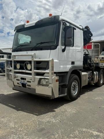 2012 Mercedes-Benz Actros 2651
