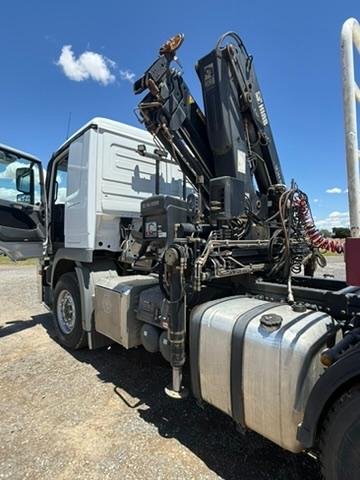 2012 Mercedes-Benz Actros 2651