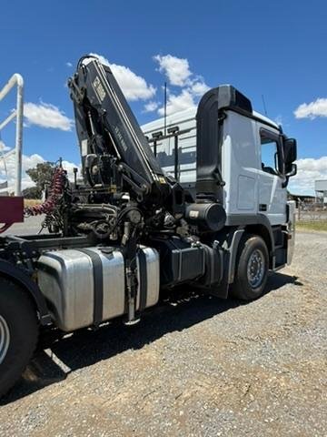 2012 Mercedes-Benz Actros 2651