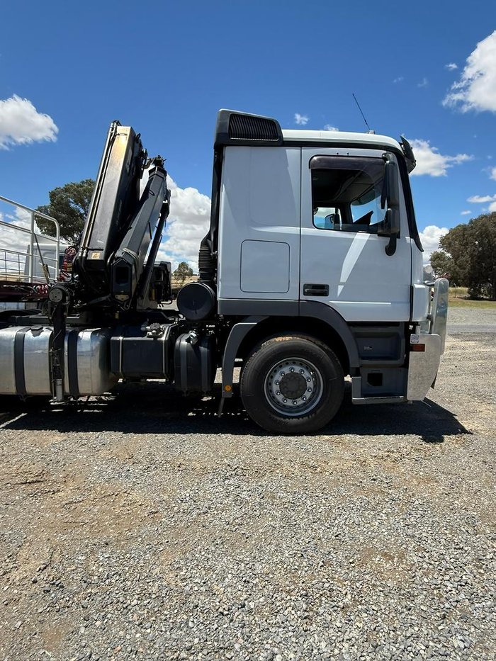 2012 Mercedes-Benz Actros 2651