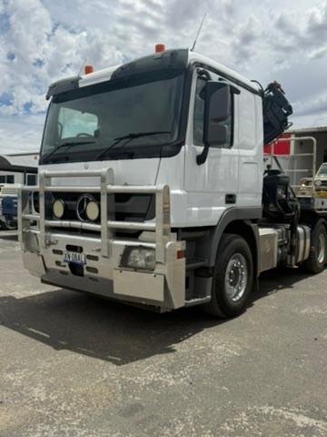 2012 Mercedes-Benz Actros 2651