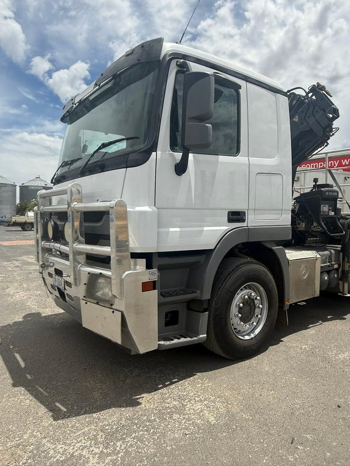 2012 Mercedes-Benz Actros 2651