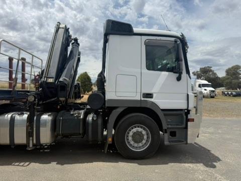 2012 Mercedes-Benz Actros 2651