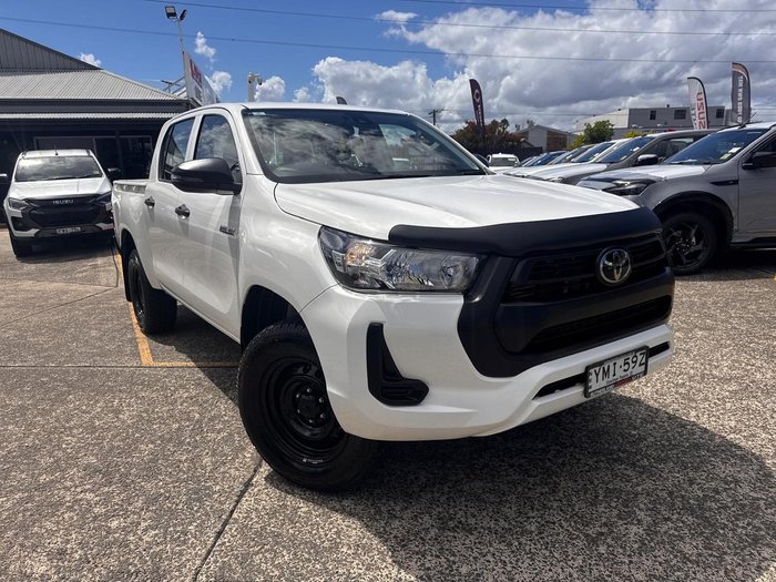 2023 Toyota Hilux Workmate Hi-Rider