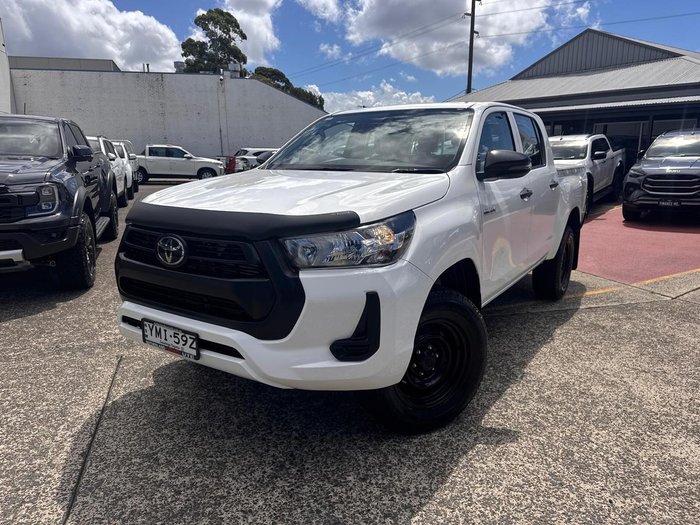 2023 Toyota Hilux Workmate Hi-Rider