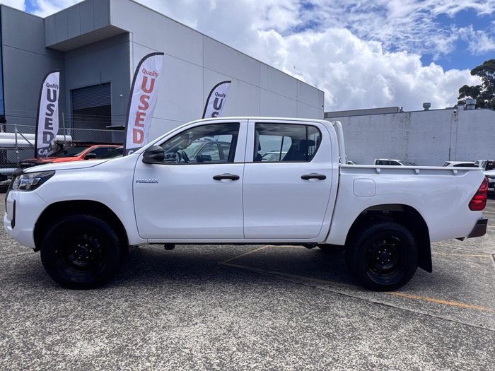 2023 Toyota Hilux Workmate Hi-Rider
