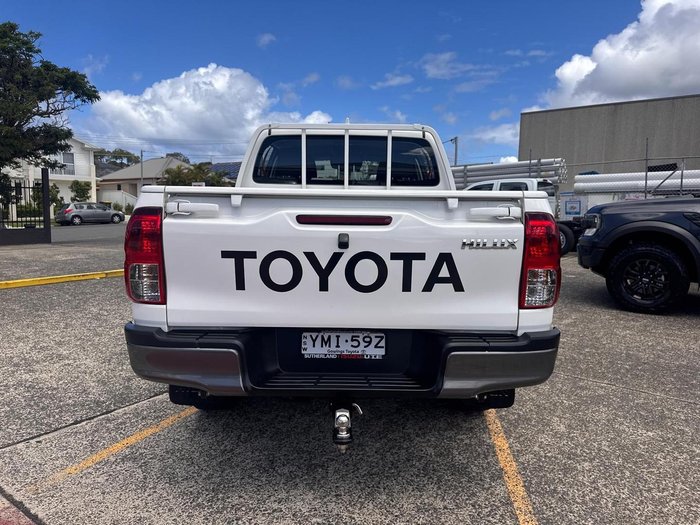 2023 Toyota Hilux Workmate Hi-Rider