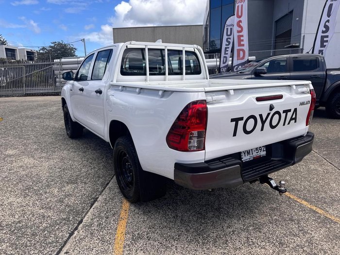 2023 Toyota Hilux Workmate Hi-Rider