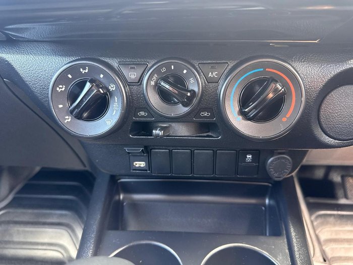 2023 Toyota Hilux Workmate Hi-Rider