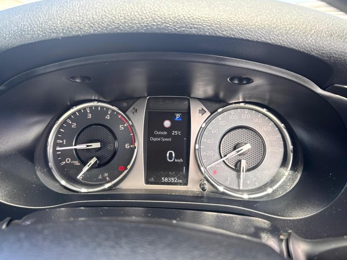 2023 Toyota Hilux Workmate Hi-Rider