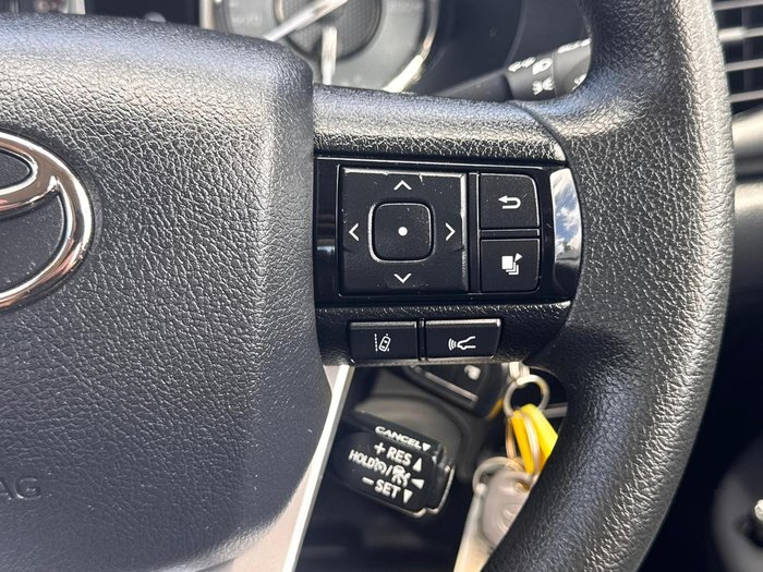 2023 Toyota Hilux Workmate Hi-Rider