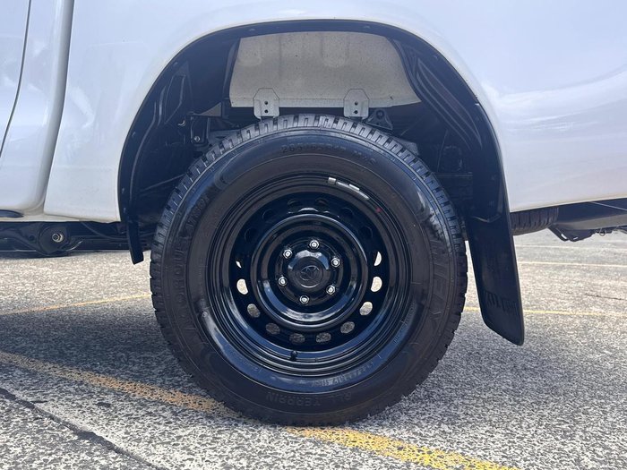 2023 Toyota Hilux Workmate Hi-Rider