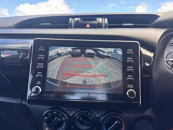 2023 Toyota Hilux Workmate Hi-Rider