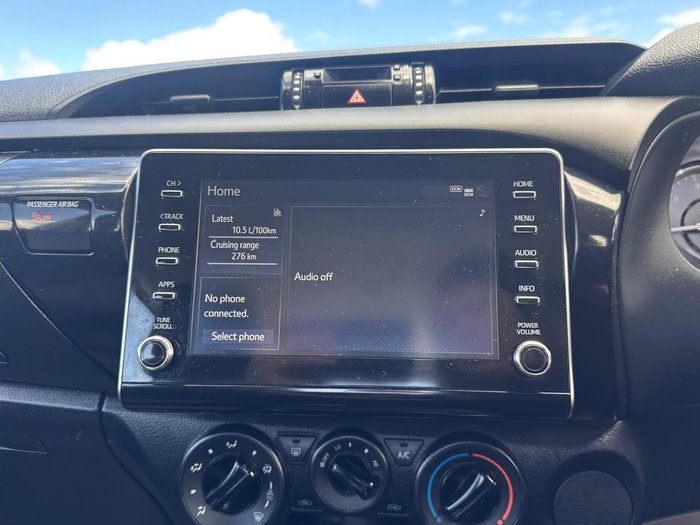 2023 Toyota Hilux Workmate Hi-Rider