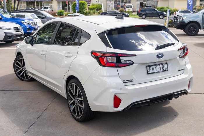 2025 Subaru Impreza 2.0S G6 MY26 AWD Crystal White