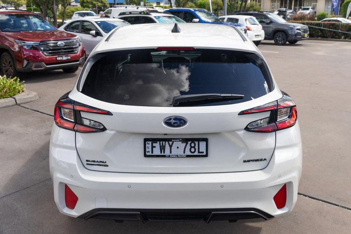 2025 Subaru Impreza 2.0S G6 MY26 AWD Crystal White