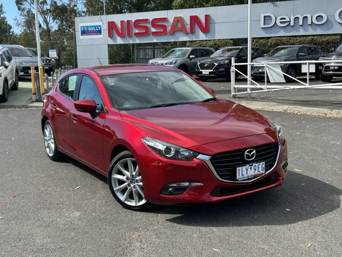 2017 MAZDA 3 SP25