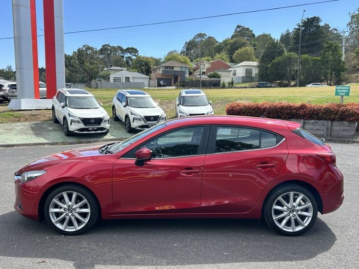 2017 MAZDA 3 SP25