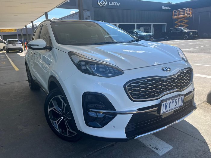 2019 Kia Sportage GT-Line