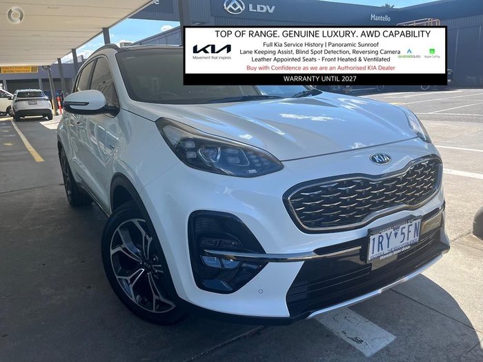 2019 Kia Sportage GT-Line