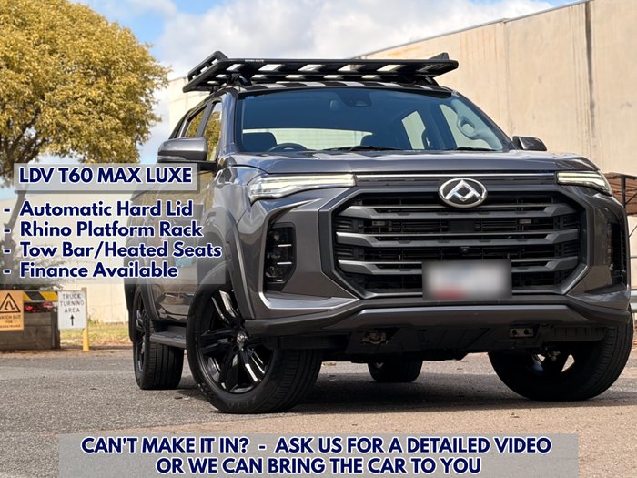 2022 LDV T60 Max LUXE