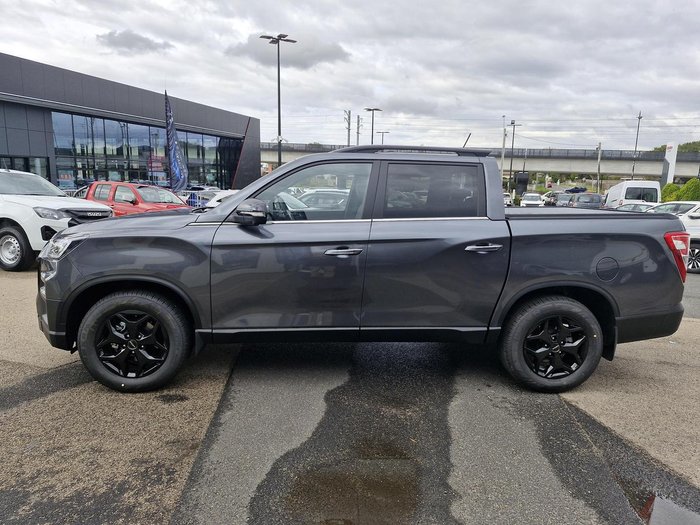 2025 KGM Musso Ultimate Q261 MY26 4X4 Dual Range Marble Grey