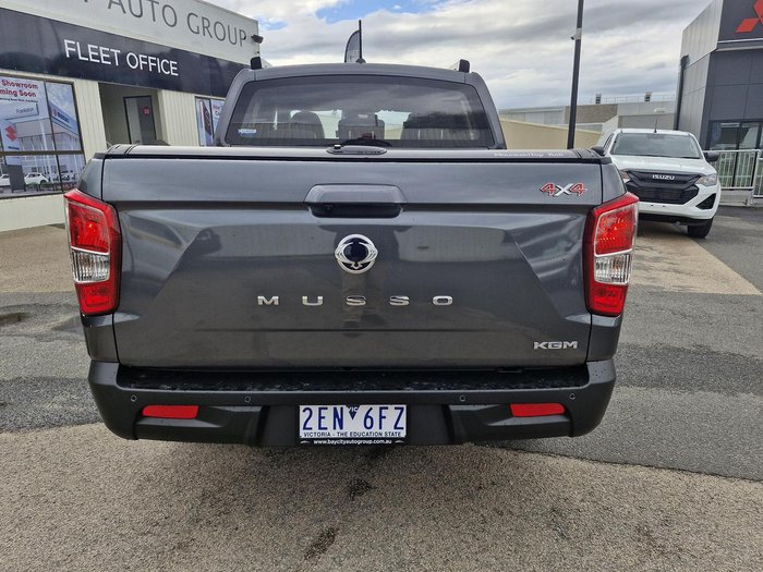 2025 KGM Musso Ultimate