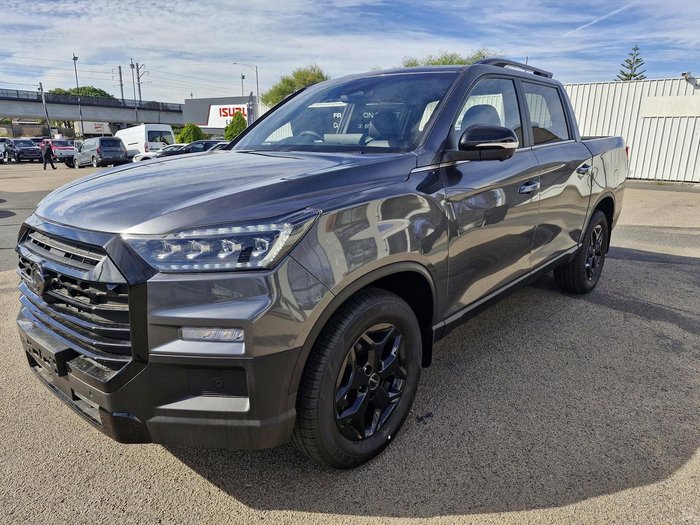 2025 KGM Musso Ultimate Q261 MY26 4X4 Dual Range Marble Grey