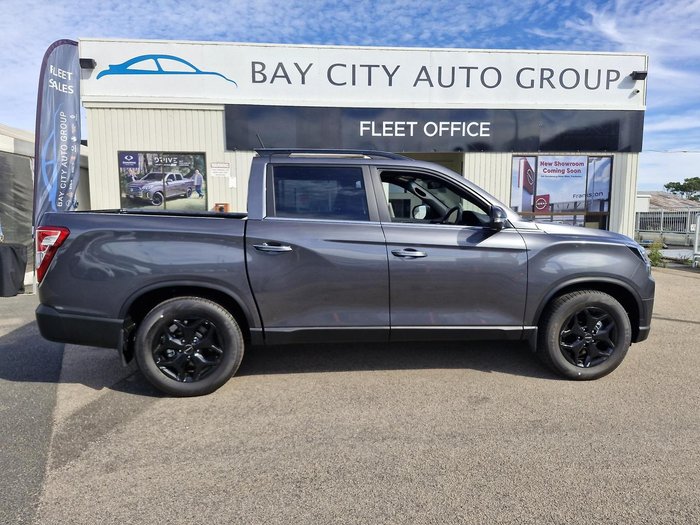 2025 KGM Musso Ultimate Q261 MY26 4X4 Dual Range Marble Grey