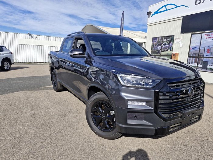 2025 KGM Musso Ultimate Q261 MY26 4X4 Dual Range Marble Grey