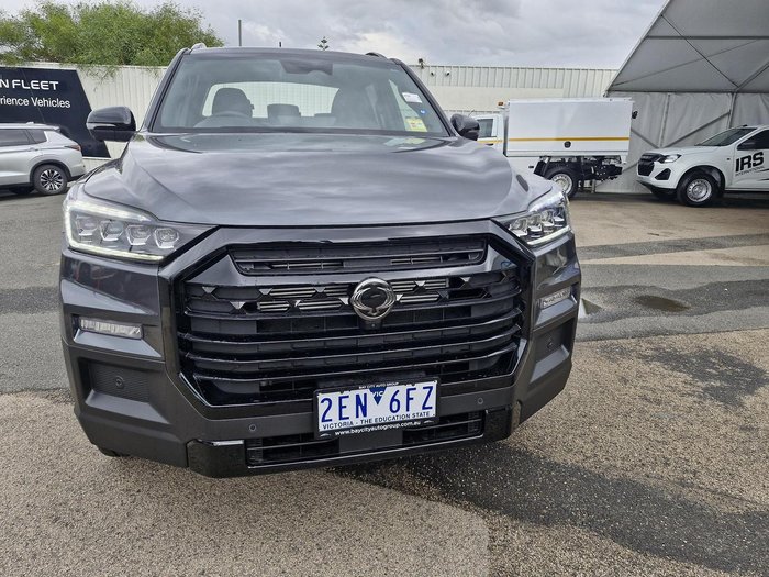 2025 KGM Musso Ultimate Q261 MY26 4X4 Dual Range Marble Grey