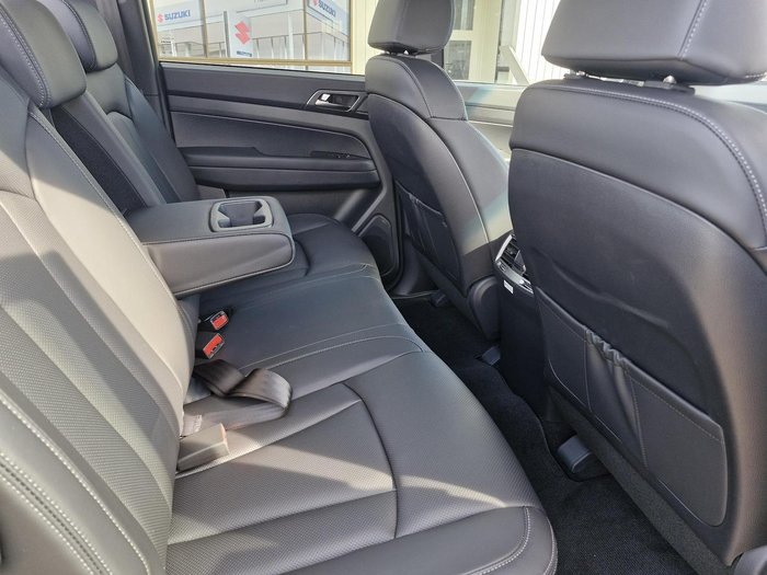 2025 KGM Musso Ultimate Q261 MY26 4X4 Dual Range Marble Grey