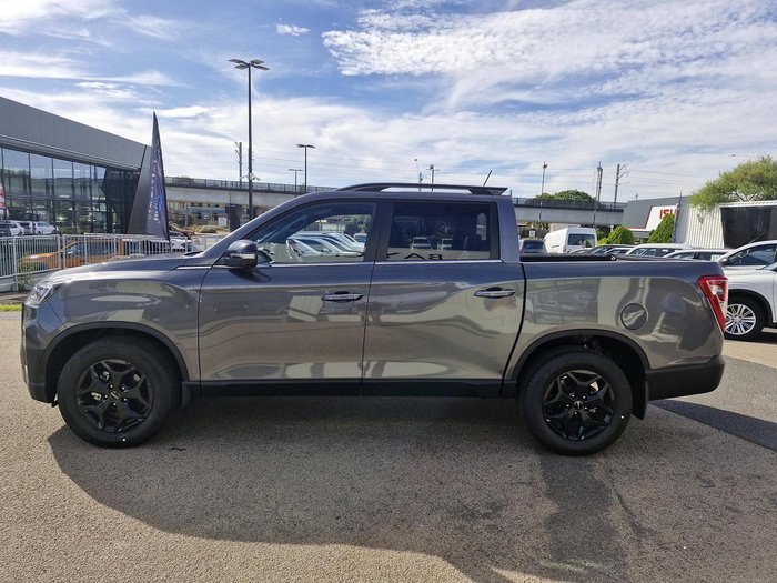 2025 KGM Musso Ultimate Q261 MY26 4X4 Dual Range Marble Grey