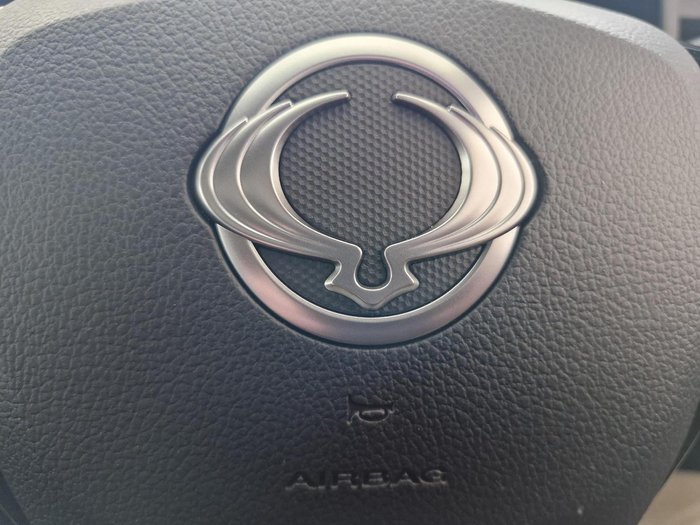 2025 KGM Musso Ultimate Q261 MY26 4X4 Dual Range Marble Grey