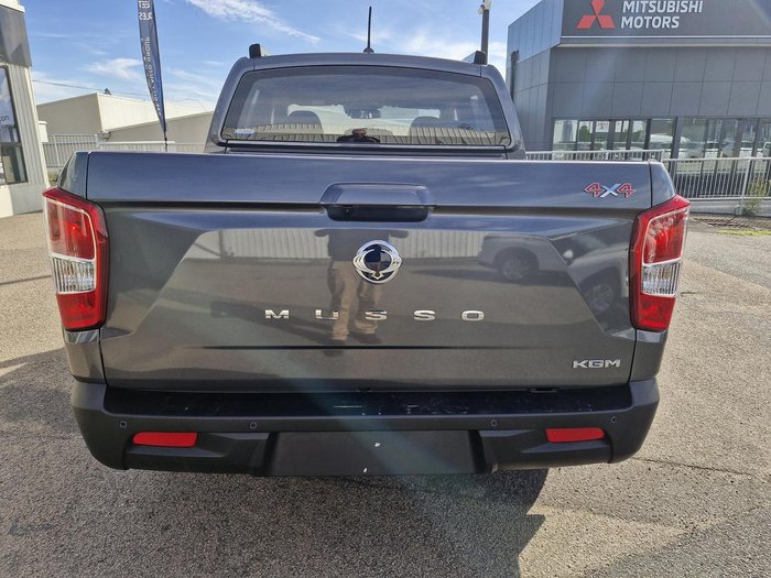 2025 KGM Musso Ultimate Q261 MY26 4X4 Dual Range Marble Grey