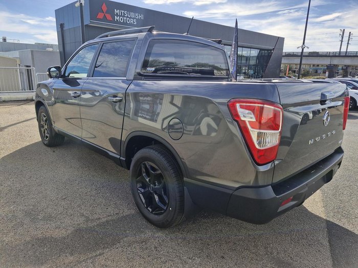 2025 KGM Musso Ultimate Q261 MY26 4X4 Dual Range Marble Grey