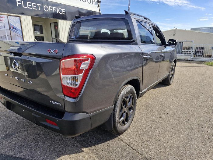 2025 KGM Musso Ultimate Q261 MY26 4X4 Dual Range Marble Grey