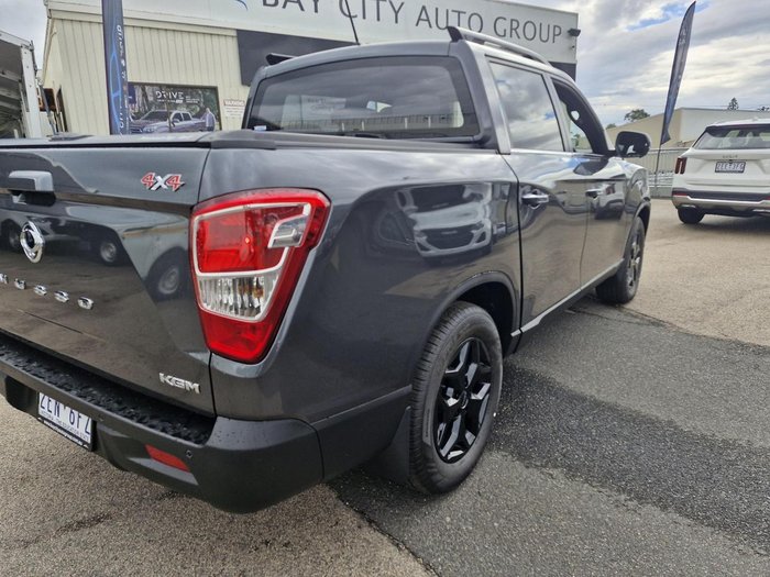 2025 KGM Musso Ultimate Q261 MY26 4X4 Dual Range Marble Grey