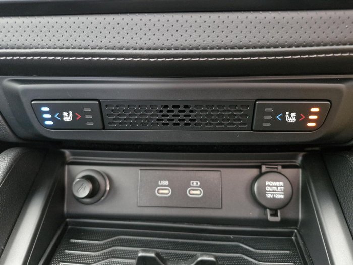 2025 KGM Musso Ultimate Q261 MY26 4X4 Dual Range Marble Grey