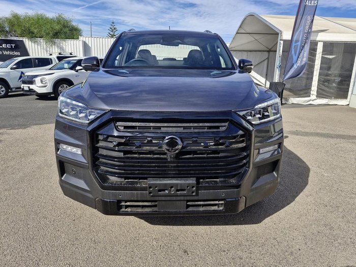 2025 KGM Musso Ultimate Q261 MY26 4X4 Dual Range Marble Grey