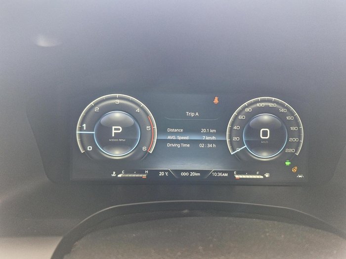 2025 KGM Musso Ultimate Q261 MY26 4X4 Dual Range Marble Grey