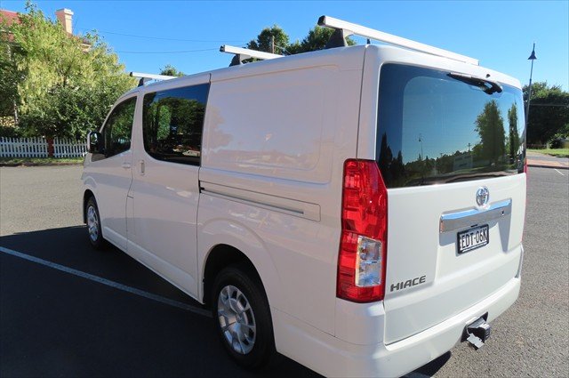 2019 Toyota Hiace