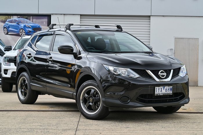 2017 Nissan QASHQAI ST